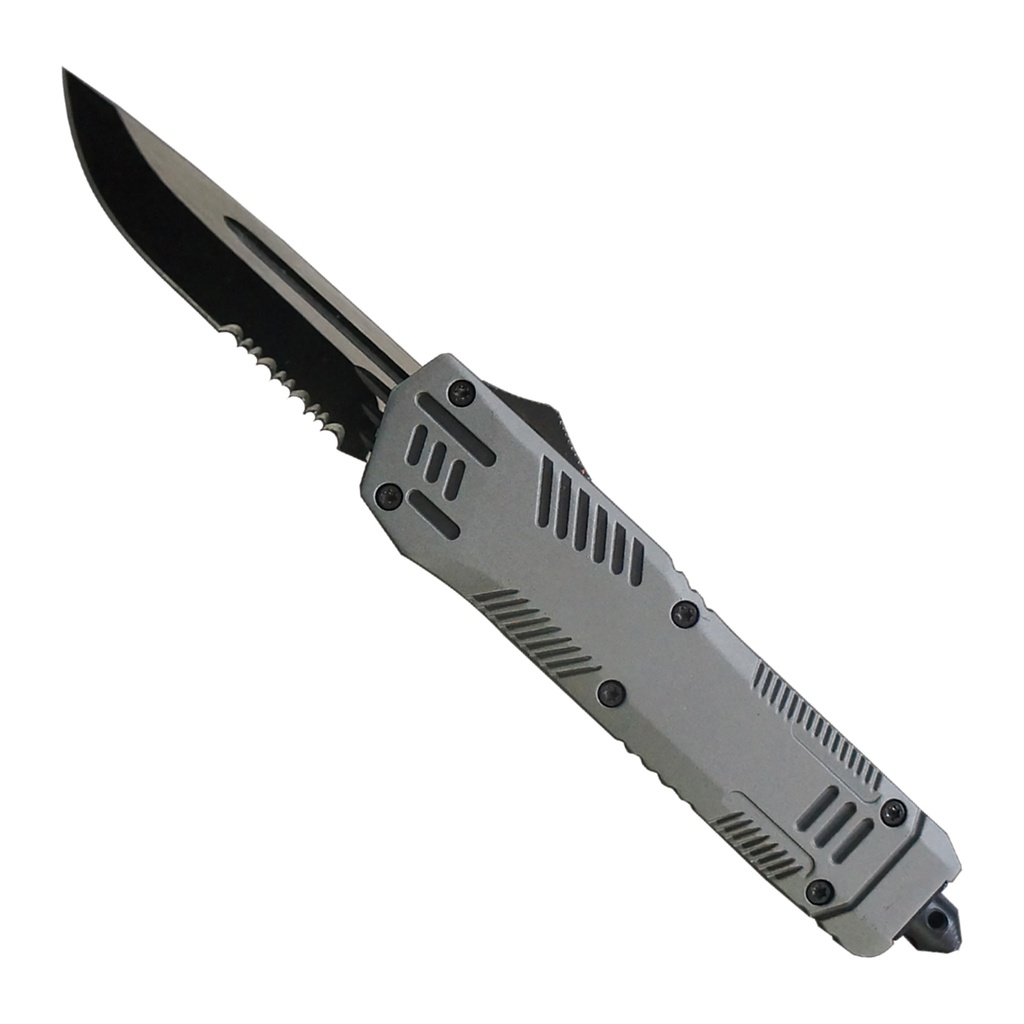 The Android OTF Knife - Gray