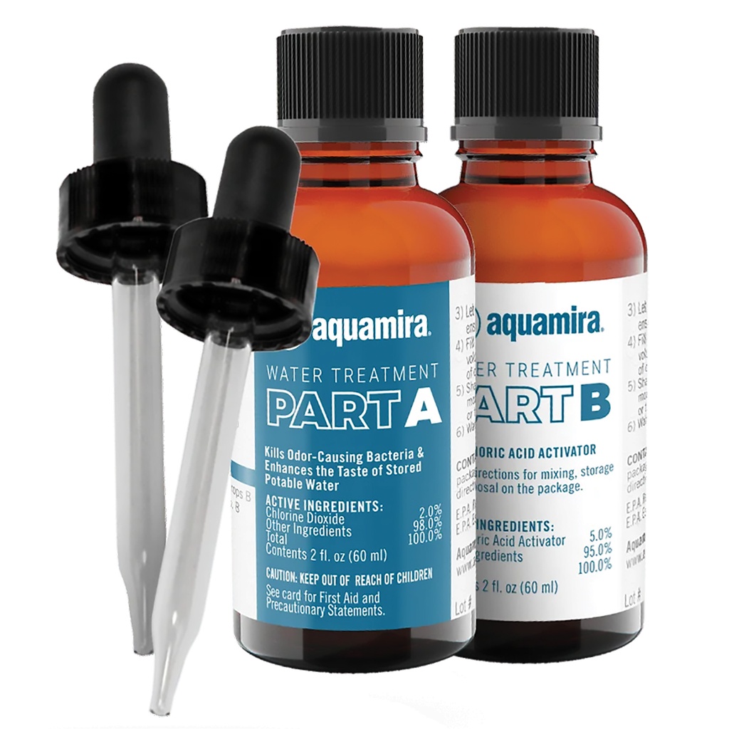 Clinical Field Guardian Water Purification Kit - Amber Glass