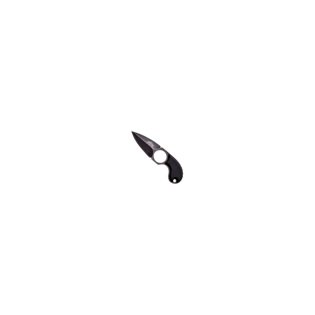 Finger Hole Neck Knife with G10 Handle