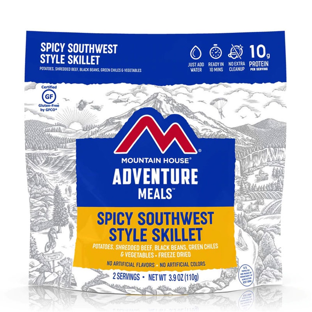 Entree Spicy Sw Style Skillet