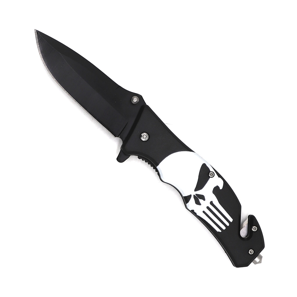 SAMPLE -Skullguard Rapid-Deploy Assisted Opening Knife - Matte Black