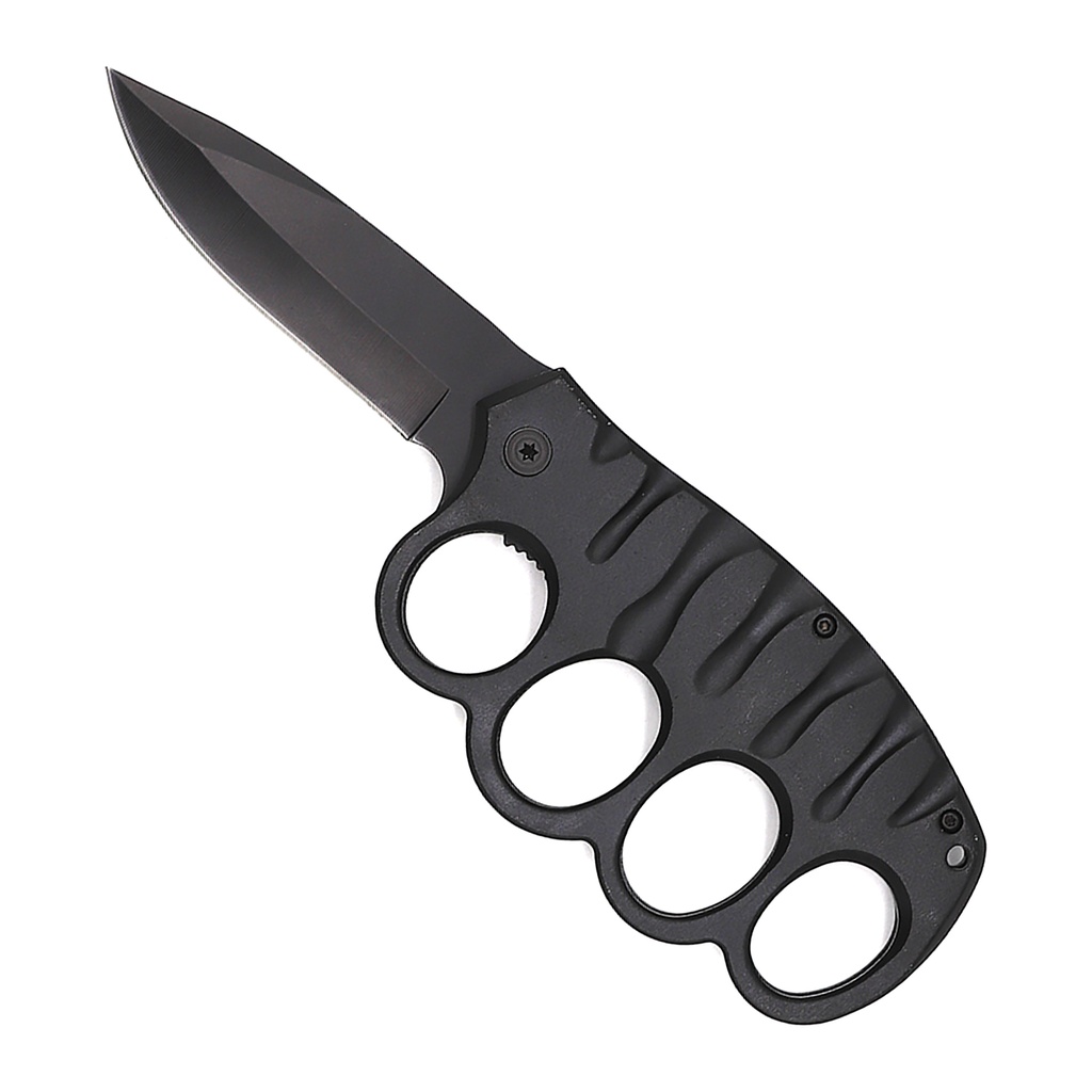 SAMPLE -Trench Guard Rapid-Assist Knuckle Knife - Matte Black