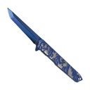 SAMPLE -Dragon Surge Quick-Deploy Spring Assisted Knife - Blue Blade