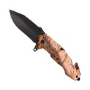 SAMPLE -Rescue Ranger Rapid-Deploy Spring-Assisted Knife - Hunter's Camo
