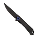 SAMPLE -Halo Point Quick-Deploy EDC Assisted Knife - Black Blade