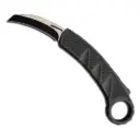 ArchAngel Bottom-Fire Control Karambit OTF Knife - Midnight Black