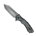 Gray Incident Edge Ball Bearing Knife - Aluminum