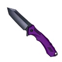 Midnight Signal Ball-Bearing Pocket Knife - Purple Aluminum