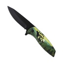 Backcountry Bull Quick-Deploy Spring Assisted Knife - Elk Aluminum