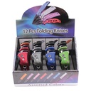 Spectrum-Compliant Push-Button Automatic Knives - Assorted Colors
