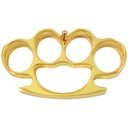 Monolith Four-Fit Belt Buckle Duster - Gold