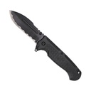 Stealth Utility Spring-Assisted EDC Knife - Matte Black