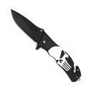 Skullguard Rapid-Deploy Assisted Opening Knife - Matte Black