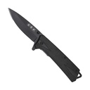 Blackout Glyph Rapid-Assist Folding Knife - Matte Black