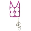 Pocket Panther Impact Defense Keychain - Purple Steel