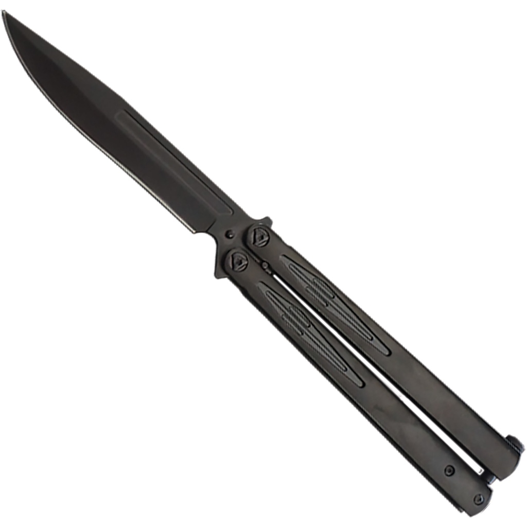 Shadow Flow Stealth Balisong - Matte Black