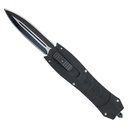 Stealth Fiber Quick-Deploy OTF Automatic Knife - Black