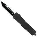 Blackout Strike Stealth OTF Knife - G10 Black
