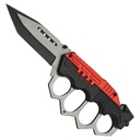 Trench Guardian Rapid-Deploy Assisted Opening Knife - Red