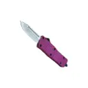 Patriot Slide Micro-Deploy Mini OTF Knife - Purple Camo