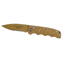 Desert Carbine Tactical Legend Automatic Knife - Desert Tan