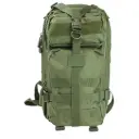 Compact Mission Grid Tactical Backpack - Olive Green