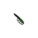 Assisted Opening Trench Knife - Green