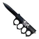 I LOVE GUNS TITS & TEXAS - Knuckle Assisted Trench Knife