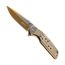 M-Tech Ballastic Assisted Opening Knife MT-A1019GD - Gold