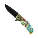 Splash of Brilliance Assisted Opening Folding Knife - Urban Vista