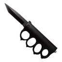 Trench Knife - Black Tanto Assisted Opening