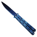 Classic Trainer Balisong - Blue