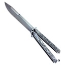 Selva Rainforest Training Butterfly Knife - Chrome