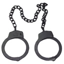 Black Leg Cuffs