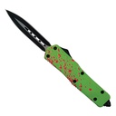 ATTENTION... Full Scale ZOMBIE Alert - OTF Knife