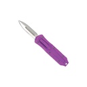 California Legal Automatic Knife with Front Switch - Purple