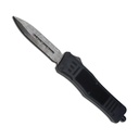 SwiftStrike Damascus OTF Automatic Knife - Compact Precision