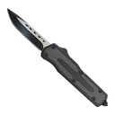 USA Carbon Fiber Insert OTF Knife - Clip Point