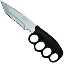 Tactical Knuckle Guard: Sentry Hunting Knife